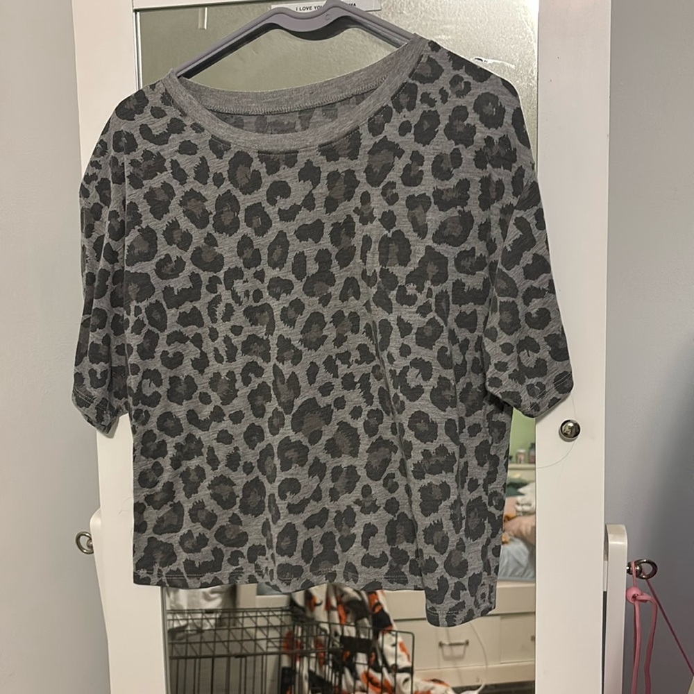 Cold Crush Leopard Print Shirt